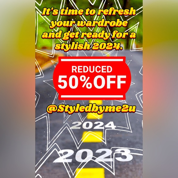 🍾 ADDITIONAL 50% OFF THE LISTED PRICE ON EVERYTHING!!! 🥳 🎉 get ready for… - Picture 1 of 17